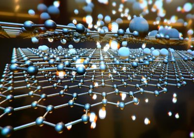 Modeling properties of cross-linked polymers