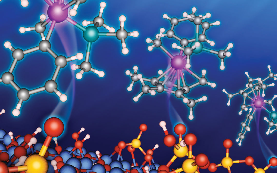 Heterogeneous ziegler-natta catalysis for alkene polymerization