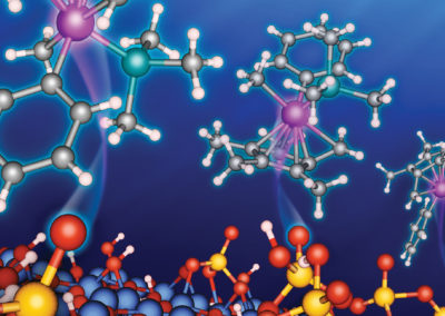 Heterogeneous ziegler-natta catalysis for alkene polymerization