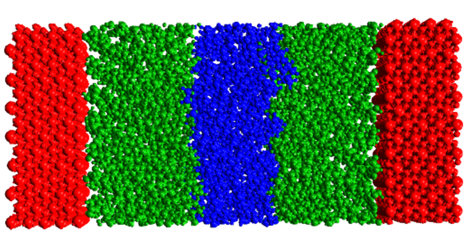 Langmuir friction system