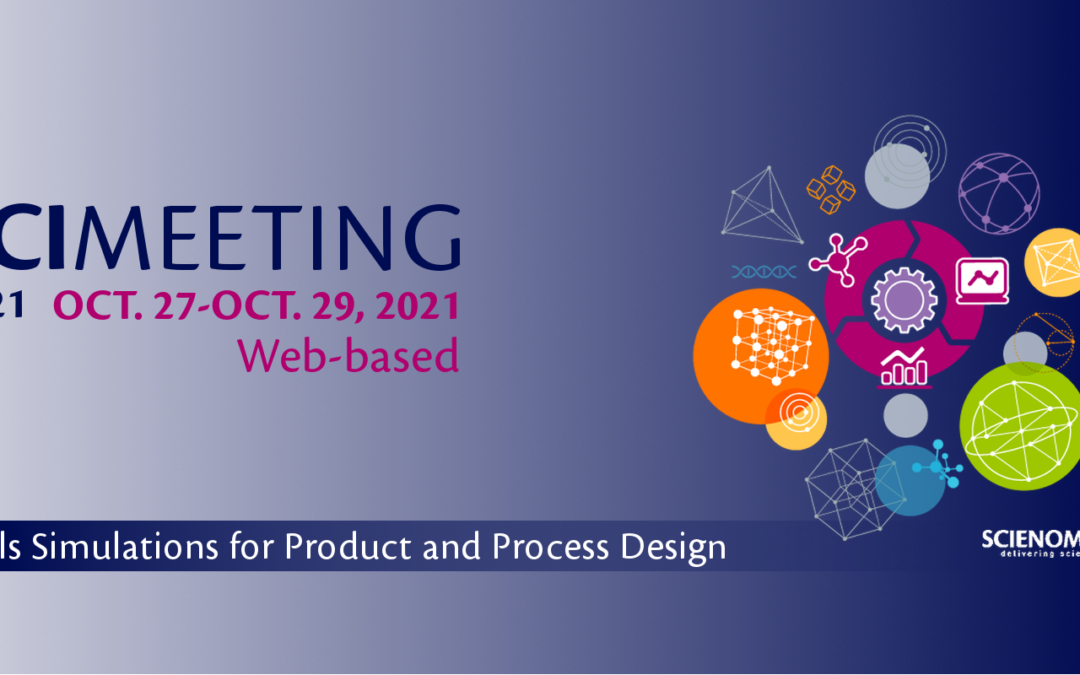 SciMeeting Web-based – October 2021